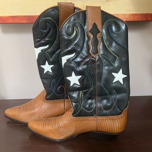 Nine West size 10 cowboy boots